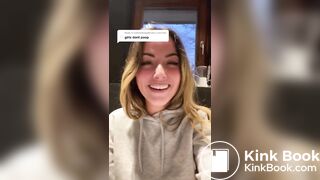 Girl don't poop answer