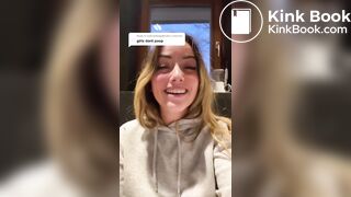 Girl don't poop answer