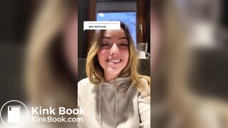 Girl don't poop answer