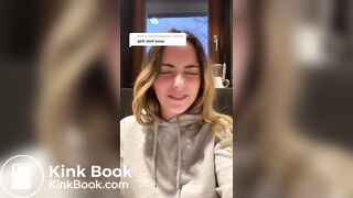 Girl don't poop answer