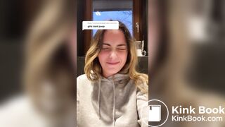 Girl don't poop answer