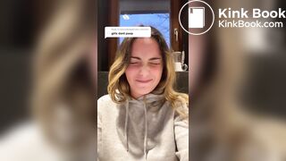 Girl don't poop answer