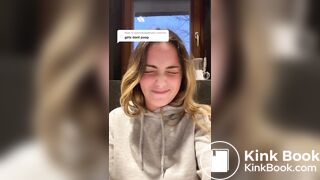 Girl don't poop answer