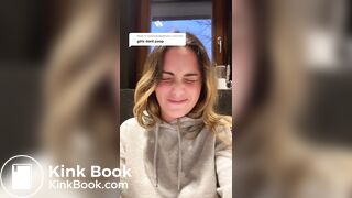 Girl don't poop answer