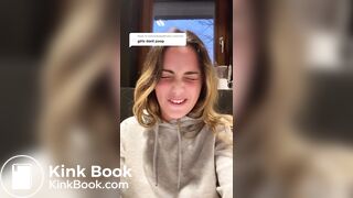 Girl don't poop answer