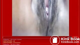 Massive ass granny in scat solo