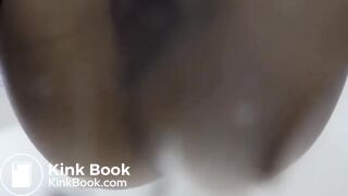 Japanese woman's toilet scene - video 84