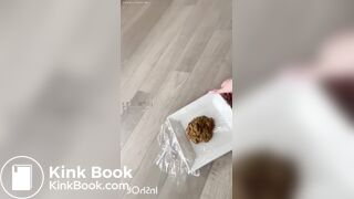 Creamy pile on a plate