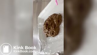 Creamy pile on a plate