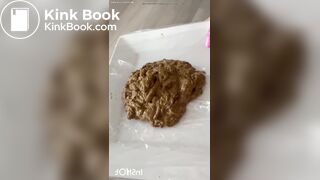 Creamy pile on a plate