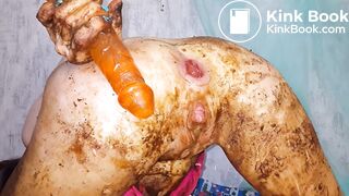 Shitty Anal Dildo - video 6
