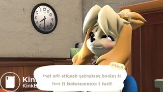 isabelle (animal crossing) diaper mess animation