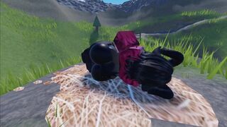 purple leaves, purple gas