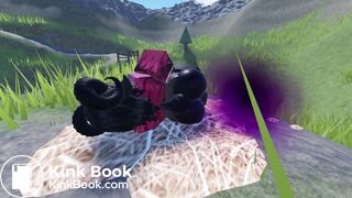 purple leaves, purple gas