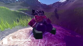 purple leaves, purple gas