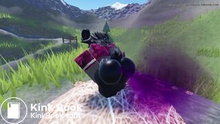 purple leaves, purple gas