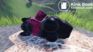 purple leaves, purple gas