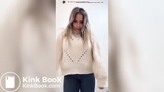 She couldn't hold it anymore - video 2