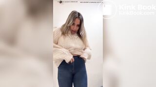She couldn't hold it anymore - video 2