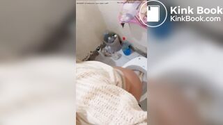 She couldn't hold it anymore - video 2