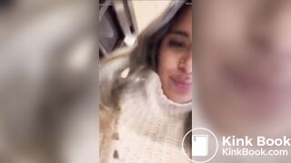 She couldn't hold it anymore - video 2