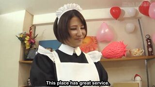 Excrement Maid Café Muscat parfait