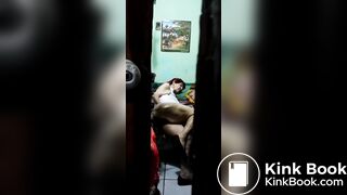 suegrita preparandose para