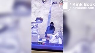 Cctv public poop