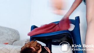 Scat from the chair - video 2