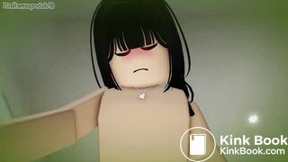 Roblox girl fart and shit on a boy