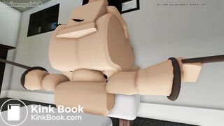 Roblox girl fart and shit on a boy