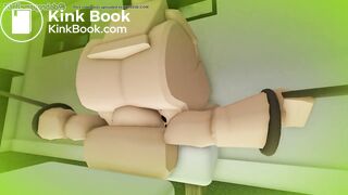 Roblox girl fart and shit on a boy