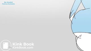 Office lady Poop Desperation