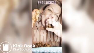 Awesome shit and I taking in my mouth @scatdark