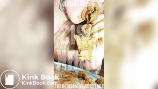 Awesome shit and I taking in my mouth @scatdark