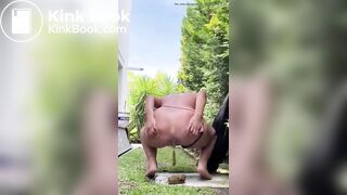 Big shit outside - video 3
