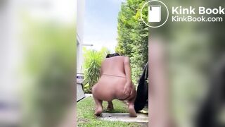 Big shit outside - video 3