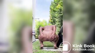 Big shit outside - video 3