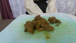 Mio-chan shitting & farting 2