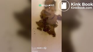 Great Ebony Woman Dump