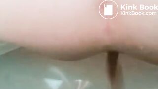 Cacca di ragazza tailandese