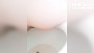 Cacca di ragazza tailandese