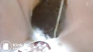 "Jetzt muss ich ein häufchen machen.."