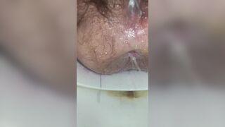 Huge logs after holding it for 2 days