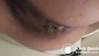 Japanese woman's toilet scene - video 110