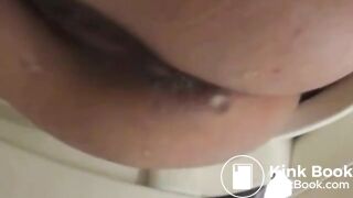 Japanese woman's toilet scene - video 110