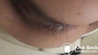 Japanese woman's toilet scene - video 110