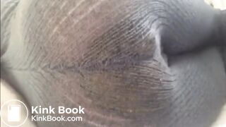 Pooping Her Bodysuit