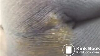 Pooping Her Bodysuit