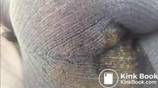 Pooping Her Bodysuit